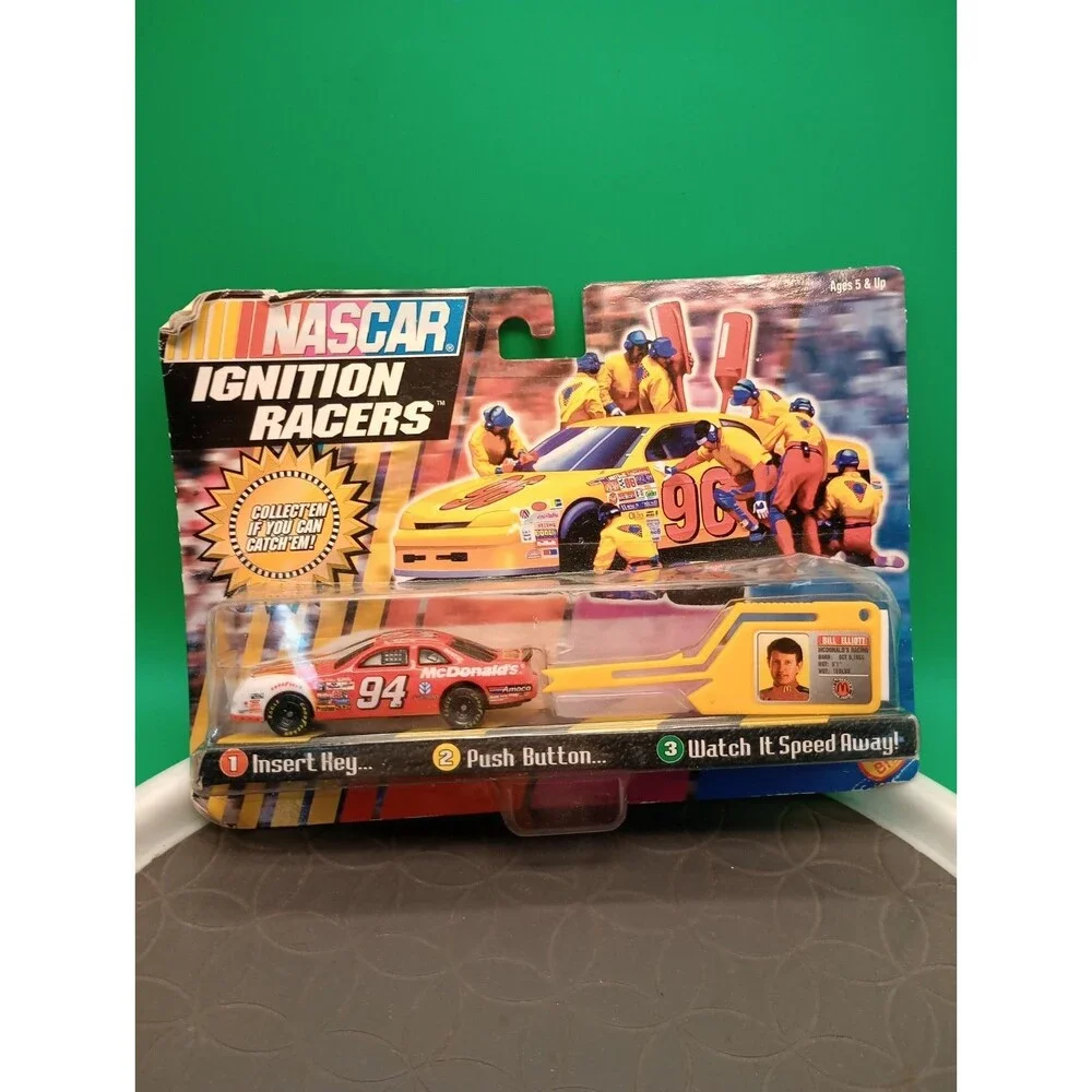 1997  NASCAR Ignition Racers McDonald's #94 Bill Elliott